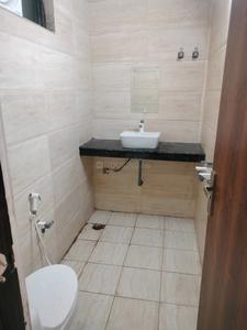 Bathroom Image of Sky home's pg frontier in Sector 66, Noida