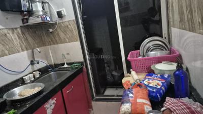 Kitchen Image of 610 Sq.ft 1 BHK Apartment / Flat for sale in Ghansoli Navi Mumbai for Rs. 6000000