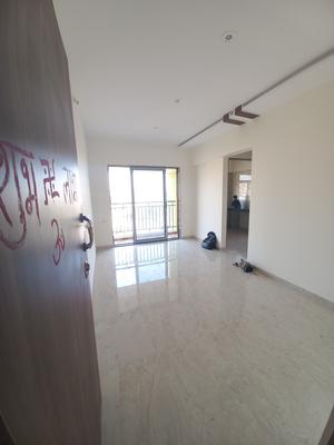 Hall Image of 710 Sq.ft 1 BHK Apartment / Flat for sale in Ulhasnagar Thane for Rs. 4800000