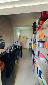 Kitchen Image of 500 Sq.ft 1 BHK Apartment / Flat for sale in Mota Mava Rajkot for Rs. 1400000
