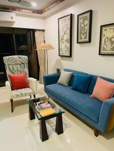 Hall Image of 1090 Sq.ft 3 BHK Apartment / Flat for sale in Sugee Purandhare Park, Dadar East Mumbai for Rs. 47000000