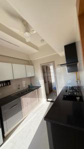 Kitchen Image of 2500 Sq.ft 3.5 BHK Apartment / Flat for sale in Adani Water Lily Ph 4 Towers C5 C6 C11 C12, Shantigram Ahmedabad for Rs. 24500000