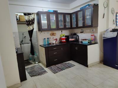 Kitchen Image of 1150 Sq.ft 2 BHK Apartment / Flat for sale in Leo Janani, Hebbal 1st Stage Mysore for Rs. 6400000