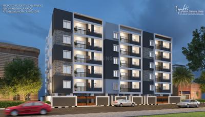 Image of 1110 Sq.ft 2 BHK Apartment / Flat for sale in Cheemasandra, Bengaluru for Rs. 6100000