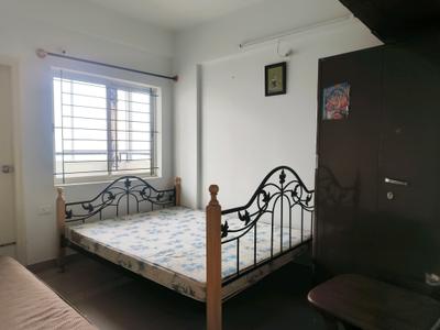 Bedroom Image of 1665 Sq.ft 3 BHK Apartment / Flat for rent in DS Spencer, Virupakshapura Bengaluru for Rs. 45000