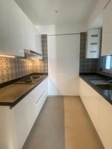 Kitchen Image of 1975 Sq.ft 4 BHK Apartment / Flat for sale in Lodha Adrina, Lower Parel Mumbai for Rs. 110000000