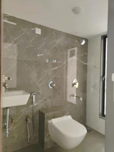 Common Bathroom Image of 587 Sq.ft 1 BHK Apartment / Flat for sale in Sai Paradise Avenue, Saphale Mumbai for Rs. 1827000