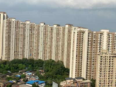 Image of 900 Sq.ft 2 BHK Apartment / Flat for sale in Godrej Emerald, Thane West, Thane for Rs. 11000000
