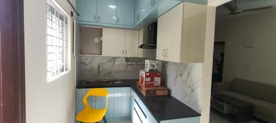 Kitchen Image of 650 Sq.ft 1 BHK Apartment / Flat for rent in Marathahalli Bengaluru for Rs. 25000