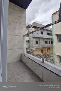 Balcony Image of 625 Sq.ft 1 BHK Builder Floor for rent in HSR Layout Bengaluru for Rs. 34200