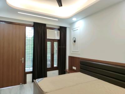 Bedroom Image of 700 Sq.ft 1 BHK Builder Floor for rent in Sector 57 Gurgaon for Rs. 40000