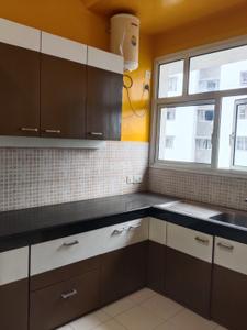 Kitchen Image of 2200 Sq.ft 3.5 BHK Apartment / Flat for rent in Unitech Uniworld City, New Town Kolkata for Rs. 46000