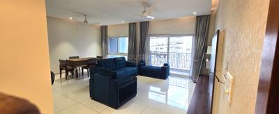 Hall Image of 1800 Sq.ft 3 BHK Apartment / Flat for rent in DNR Reflection, Bellandur Bengaluru for Rs. 150000