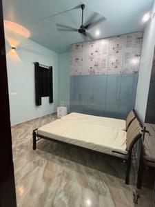 Bedroom Image of 950 Sq.ft 1.5 BHK Apartment / Flat for rent in Basharatpur Gorakhpur for Rs. 16000