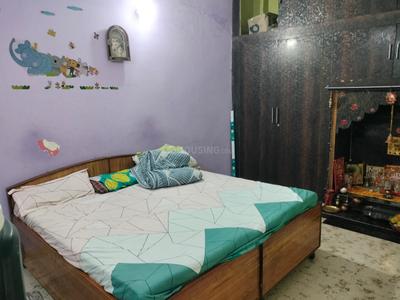 Bedroom Image of 550 Sq.ft 2 BHK Builder Floor for rent in Aya Nagar New Delhi for Rs. 12000