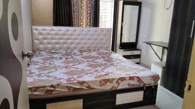 Bedroom Image of 1150 Sq.ft 2 BHK Apartment / Flat for rent in Nisarg Vihar, Kharghar Navi Mumbai for Rs. 42000