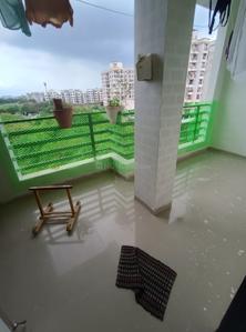 Balcony Image of 1500 Sq.ft 3 BHK Duplex for sale in Shreenath Bansi Residency, Sunpharma Road Vadodara for Rs. 5000000