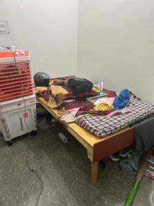 Bedroom Image of 500 Sq.ft 1 RK Independent House for rent in Alpha II Greater Noida for Rs. 9000