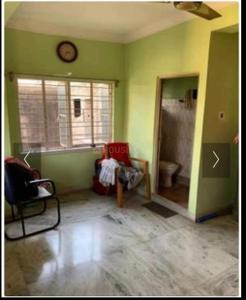 Hall Image of 820 Sq.ft 2 BHK Apartment / Flat for sale in Baguiati Kolkata for Rs. 2100000
