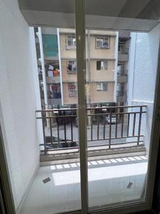 Balcony Image of 625 Sq.ft 1 BHK Apartment / Flat for sale in Shreeji Meadows, Badlapur East Badlapur for Rs. 2899000