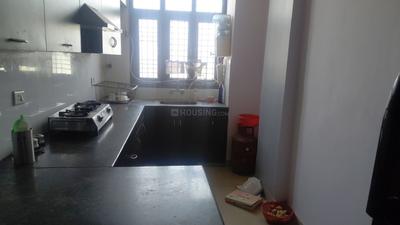 Kitchen Image of 1600 Sq.ft 3 BHK Apartment / Flat for sale in The Mall Avenue Lucknow for Rs. 11000000