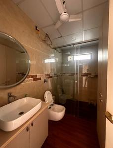 Bathroom Image of 1169 Sq.ft 3 BHK Villa for rent in Yog Vivanta The Grandeur, Bholav Bharuch for Rs. 13600