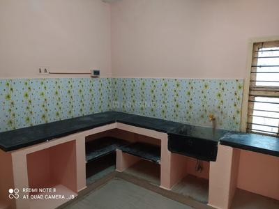 Kitchen Image of 1100 Sq.ft 2 BHK Builder Floor for rent in Thiruverumbur Tiruchirappalli for Rs. 7000