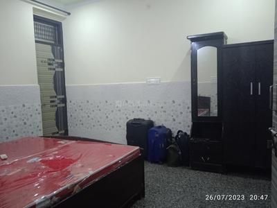 Bedroom Image of 750 Sq.ft 2 BHK Builder Floor for rent in Nawada New Delhi for Rs. 15008