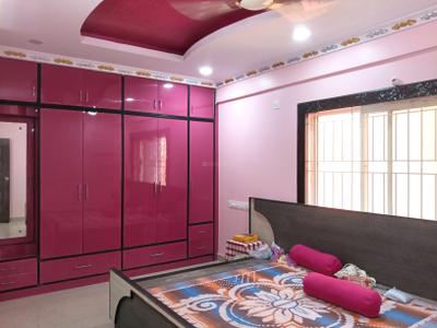 Bedroom Image of 1400 Sq.ft 3.5 BHK Apartment / Flat for rent in Dodda Banaswadi Bengaluru for Rs. 45000