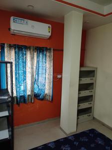 Bedroom Image of 1650 Sq.ft 2 BHK Builder Floor for rent in Zingabai Takli Nagpur for Rs. 23000