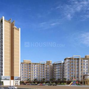 Image of 572 Sq.ft 1 BHK Apartment / Flat for sale in Dynamic Crest Phase II Titlis, Dombivli East, Thane for Rs. 3600000