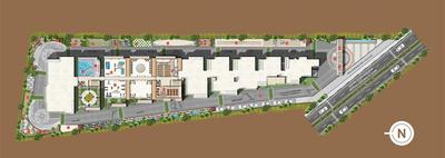 Image of 1538 Sq.ft 3 BHK Apartment / Flat for sale in Platinum East Woods, Kannamangala - Whitefield Hoskote Road, Bengaluru for Rs. 20000000