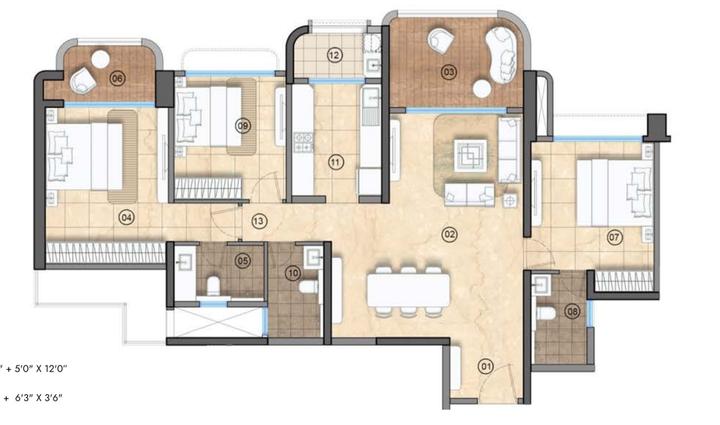 Lodha Codename Sarjapur Main Image 1