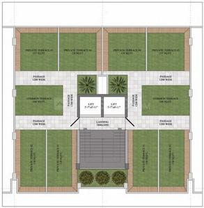 Image of 1590 Sq.ft 3 BHK Builder Floor for sale in Hercules Grace Resilviaa, Sector 78, Gurgaon for Rs. 21000000