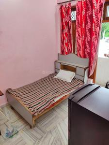 Bedroom Image of 1200 Sq.ft 1 RK Builder Floor for rent in Gomti Nagar Lucknow for Rs. 8000