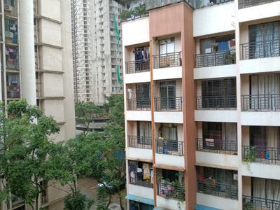 Bedroom Image of 525 Sq.ft 1 BHK Apartment / Flat for sale in JVM Shubham, Kasarvadavali Thane for Rs. 6100000