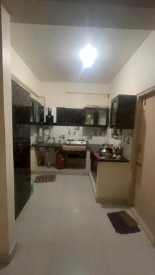 Kitchen Image of 1200 Sq.ft 2 BHK Apartment / Flat for sale in K R Puram Bengaluru for Rs. 7490000
