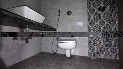 Bathroom Image of 900 Sq.ft 1.5 BHK Apartment / Flat for rent in Marathon Nexzone, Panvel Navi Mumbai for Rs. 17500