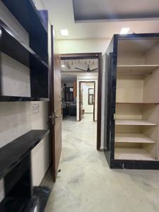 Kitchen Image of 800 Sq.ft 3 BHK Builder Floor for rent in Sector 4 Rohini New Delhi for Rs. 28000