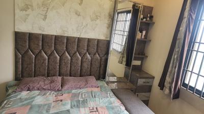 Bedroom Image of 1330 Sq.ft 2 BHK Apartment / Flat for sale in Jhaveri Silver Lake Vista, New Rani Bagh Indore for Rs. 8500000