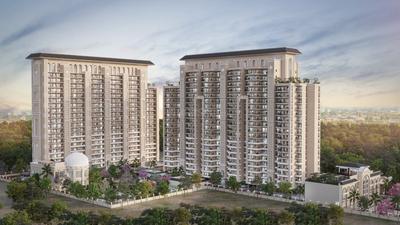 Image of 1450 Sq.ft 3 BHK Apartment / Flat for sale in Urban Nest The Zirk, Nabha, Zirakpur for Rs. 7700000
