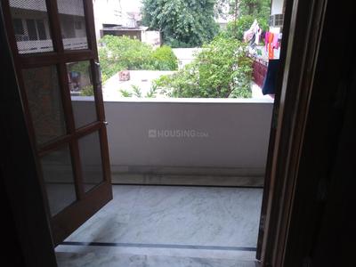 Balcony Image of 750 Sq.ft 1 BHK Builder Floor for rent in Sector 4 Gurgaon for Rs. 12000