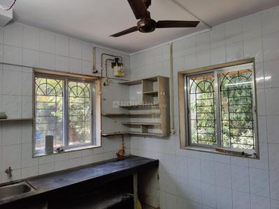Kitchen Image of 600 Sq.ft 1 BHK Apartment / Flat for rent in Chaturthi Kirtikar Blocks, Thane West Thane for Rs. 28000