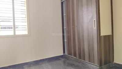 Bedroom Image of 550 Sq.ft 1 BHK Builder Floor for rent in HSR Layout Bengaluru for Rs. 22500