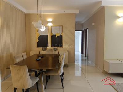 Hall Image of 1641 Sq.ft 3 BHK Apartment / Flat for sale in Meridian Park at The Prestige City by Prestige Projects Pvt Ltd, Sarjapur Bengaluru for Rs. 21070000