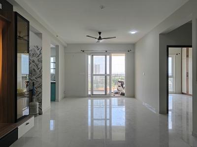 Living Room Image of 1490 Sq.ft 3 BHK Apartment / Flat for rent in Disha Pursuit Of Sunshine, Bommenahalli Bengaluru for Rs. 46000