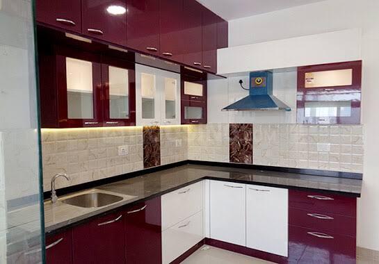 Branded flat Kitchen 1