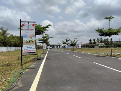 Image of 640 Sq.ft Residential Plot / Land for sale in Kovilpalayam, Coimbatore for Rs. 1013760