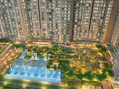 Image of 2000 Sq.ft 3 BHK Apartment / Flat for sale in DLF One Midtown, Karampura, New Delhi for Rs. 64500000