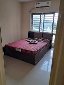 Bedroom Image of 1500 Sq.ft 3 BHK Apartment / Flat for sale in TATA Eden Court, New Town Kolkata for Rs. 14000000